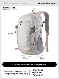 CAMEL | Ba lô Du lịch Đi bộ Nhẹ Chống nước