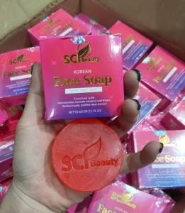 TERBARU SABUN WAJAH SCI BEAUTY 100% ORIGINAL BPOM