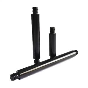 Thanh Nối Dài Đôi 1/4 Đầu Đực Cho Chân Máy Giá Đỡ Đèn Giá Đỡ Xe Máy - Hợp Kim Nhôm Đen 25mm/45mm/70mm/95mm