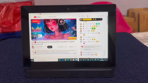 โน๊ตบุ๊ค แท๊บเล็ต 2 in 1 NEC Versapro  vkz 11 T-1 Model 2019 lntel (R) Celeron (R) cpu N3450 1.10 ghz 1.10 ghz