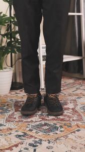 Sepatu Sneakers Pria Kasual Formal Kerja Kekinian keren terbaru E21