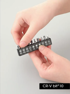 HXR Cordless Electric Screwdriver Set Toolbox 3.6V USB Cordless Drill Portable Mini Handheld Screw Driver Electric Home