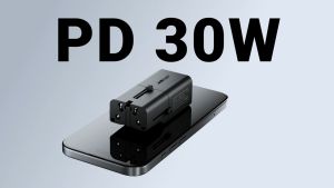 ACEFAST PWRup Z7 Universal Travel Mini Gan Charger Adaptor Multifungsi PD 30W Single USB-C PPS Super Fast Charging Potable Travel Charger Acefast