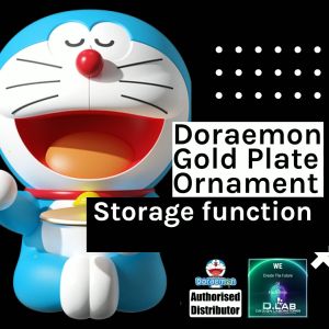 Doraemon Electric Car Charger Holder