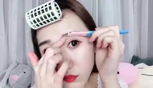 Bút Tỉa Lông Mày Điện Cầm Tay Cho Nữ Dao Cạo Lông Mặt Chính Xác Không Đau Dụng Cụ Loại Bỏ Lông