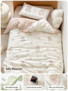 WNIES | Bao Gối Cho Trẻ Cotton 120x150cm
