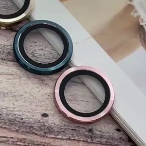Richment Camera Metal Lens Ring Protector for Samsung Galaxy Z Fold 8/Z Flip 8/Z Fold 8 UItra Back Camera Lens Cap