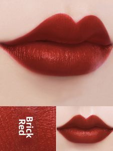 HUAYANYUN | Yellow Skin Friendly Matte Long-lasting Waterproof Brick Red Lipstick