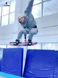 COSONE | All-Season New Snowboard Training Board Soft and Hard Base