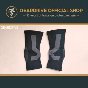 GEARDRIVE 1Pair Mugwort Ankle Brace self-heating Compression Sleeve Ankle Warming for Pain Relief