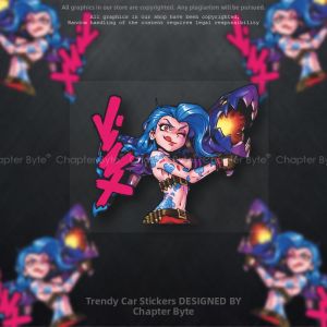 chapter byte | Jinx Creative Sticker