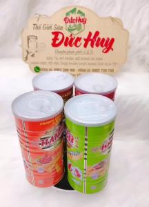 Snack Tôm Hanami Thái Lan Lon 110gr đủ vị