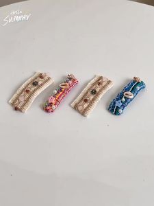 Bohemian Beach Seashell Handmade Hair Clip