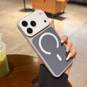 AO.HU | Magnetic iPhone Case Window Anti-fingerprint