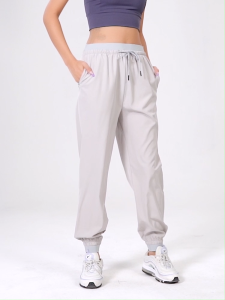 Quần jogger dài lưng cao thể thao nữ thích hợp tập gym yoga chạy bộ đạp xe XGYM có big size X8805