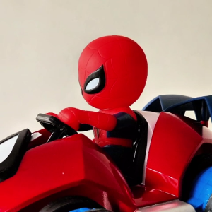 Marvel Avengers Spiderman Remote Control 360 Degree Spin Stunt Car Toy for Boys Kids Ages 4 years and Up