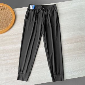 กางเกงขายาวทรงตรงลำลองสำหรับผู้ชาย ทรงหลวม ทรงเข้ารูป ดีไซน์ลำลอง ทรงเข้ารูป ทรงเข้ารูป กางเกงขายาวทรงเข้ารูปสำหรับผู้ชาย