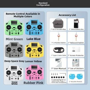 RadioMaster | Gemini Dual-channel Color 2.4G Hall Joystick ELRS Remote Control