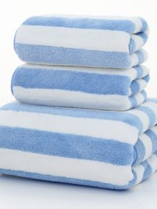Quick Drying Super Absorbent Soft Towel Set 3 Pieces