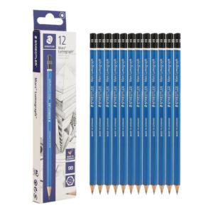 Blue Shaft Sketching Pencils 2B 4B 6B 8B 10B 2H HB
