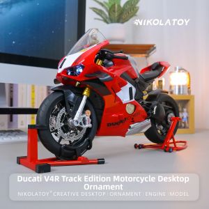 NIKOLATOY | Ignition Feature Miniature Motorcycle 1:6 Scale