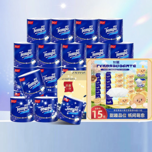 Tempo | Toilet Paper 4-ply 16 Rolls