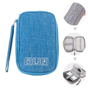 Keep Digital Accessories Safe on the Go with a Portable Waterproof Storage Bag B062