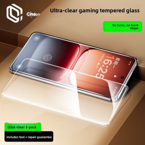 CHECKON | Steel Film for Multiple Iqoo Models with Ultrasonic Fingerprint and Gaming Features