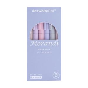 Snowhite | Colorful Stationery Pen Medium Ballpoint Pen