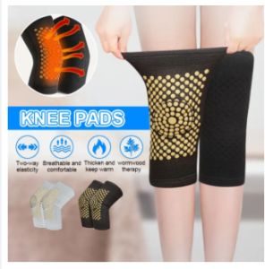 Wormwood self-heating knee pads Warm sports leg pads are suitable for arthritis relieve joint pain and recover from injuries Knee massager leg warmer sports knee pads 1 pair