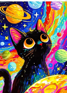 BILIBILI | DIY Oil Painting By Numbers Modern Animals Pictures By Numbers Acrylic Kits for Home Decoration Gift
