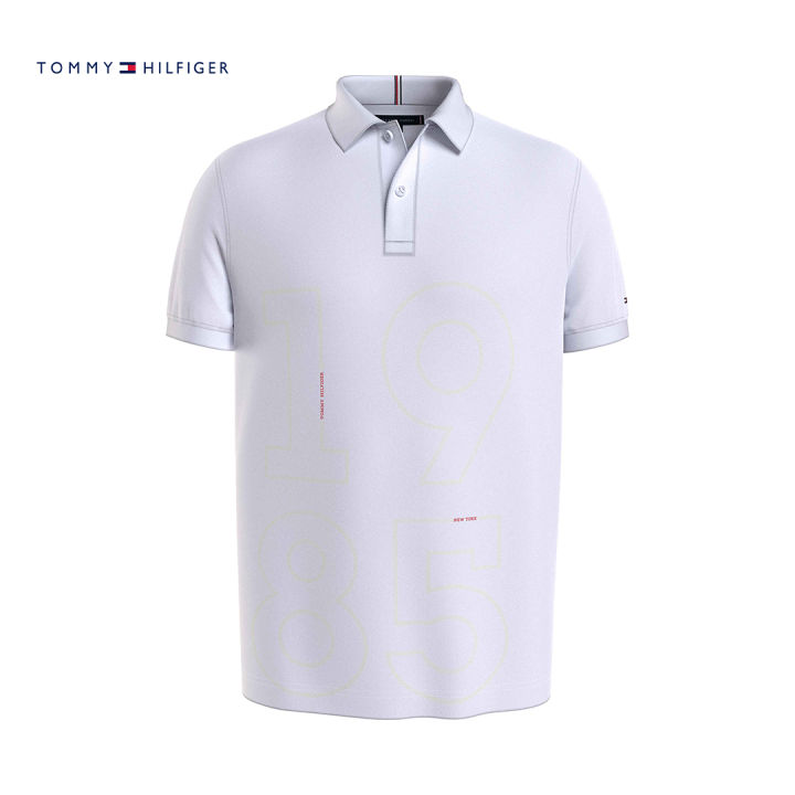 Tommy Hilfiger Mens Wcc Modern Logo Regular Fit Polo Lazada Ph