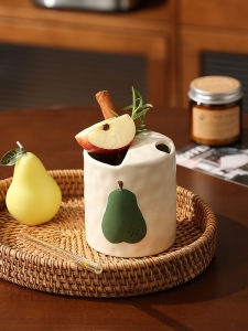 Elegant Ceramic Coffee Cup Designed for Comfortable Hand Hold Drinking Water High Aesthetic Value Ideal for Women in Home Use