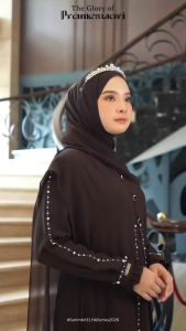 COD Dress Terbaru / Shafina Abaya BUSUI Ceruty Babydoll Dress Lebaran 2025 / Gamis Termurah Viral