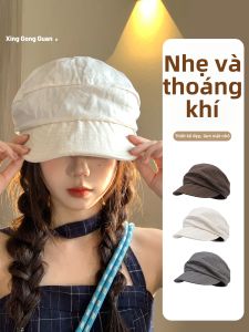 XINGGONGGUAN | Mũ Bérê Kiểu Dáng Vintage Đẹp Mắt Phù Hợp Đầu Lớn