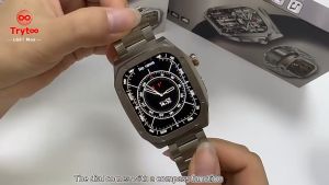 LG61 นาฬิกาสมาร์ท หน้าจอ AMOLED พร้อมส่ง นาฬิกาสมาร์ท ที่มี IP68 และโทรเข้า-โทรออก เชื่อมต่อผ่าน Bluetooth รับสายแอพได้