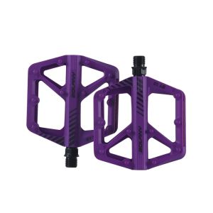 BOLANY 1.0 Nylon Anti-slip Waterproof Dustprood Dual Sealed Bearings Mountain Bike Pedals for MTB Bicycle Supplies