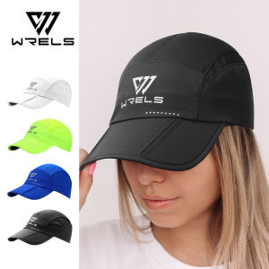 WRELS | WRELS Breathable Sun Shade Baseball Cap Men and Women Quick Dry Convenient Carrying Folding Cap