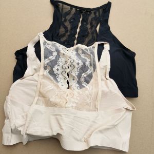 Tagkita ของเธอและอื่นๆสไตล์หวานเสื้อกั๊ก Bra สําหรับหญิงสาวไม่มีหัวเข็มขัดฤดูร้อน-Ready Breathable กลับความงามคงที่สายคล้องไหล่คู่