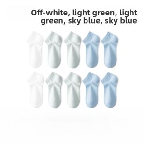 HLA | Invisible Boat Socks For Men Summer Moisture Wicking Anti Slip Low Cut Non Slip Boat Socks Breathable Comfortable Mens Socks