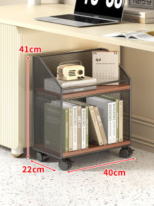Mobile Storage Cart for Books