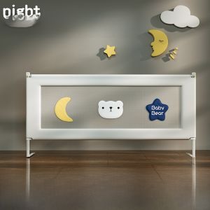 Single-Sided Bedside Barrier Tatami Side Rail Baby Toddler Guardrail Headboard Safety Barrier for Beds And Cots