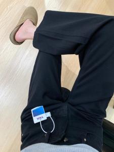 High Waist Wide Leg Black Denim Jeans Womens Loose Slim Straight Drapey Floor-Length Trousers Extra Long Version for Tall Women