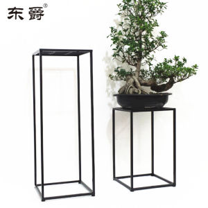 Northern Europe Pergola Simple Iron Art Floor Living Room Balcony Indoor Epipremnum Aureum Green Plant Pergola Sub Jardiniere Storage Rack