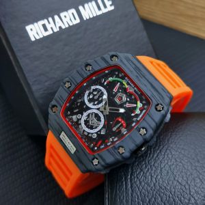 Jam Paling Mewah Pria Barangnya Sesuai Gambar Crono & Tgl Aktif / Free Box dan Baterai Cadangan