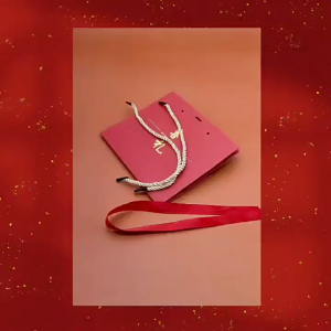 [SG]🧑🏻‍❤️‍🧑🏼💋Wedding Empty Bag w/ Ribbon Souvenir Gift Bag New Year Party Proposal Valentines Day