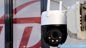 Dahua Full-color 3MP/5MP IR and White Light Network PT 360° Camera Two way voice call Wi-Fi camera Sound and Light Alarm