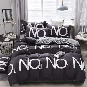 Aloe Cotton Bedding Set with Flannel Duvet Cover