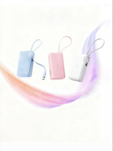 Sạc Dự Phòng Chứng Nhận 10000mAh Sạc Nhanh Nhẹ Dễ Mang Theo