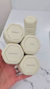 Travel Container Magnetic Capsules Makeup Organizer Box Storage Pill Box Travel Kit Set Storage Box Organizer 收纳盒 分装瓶